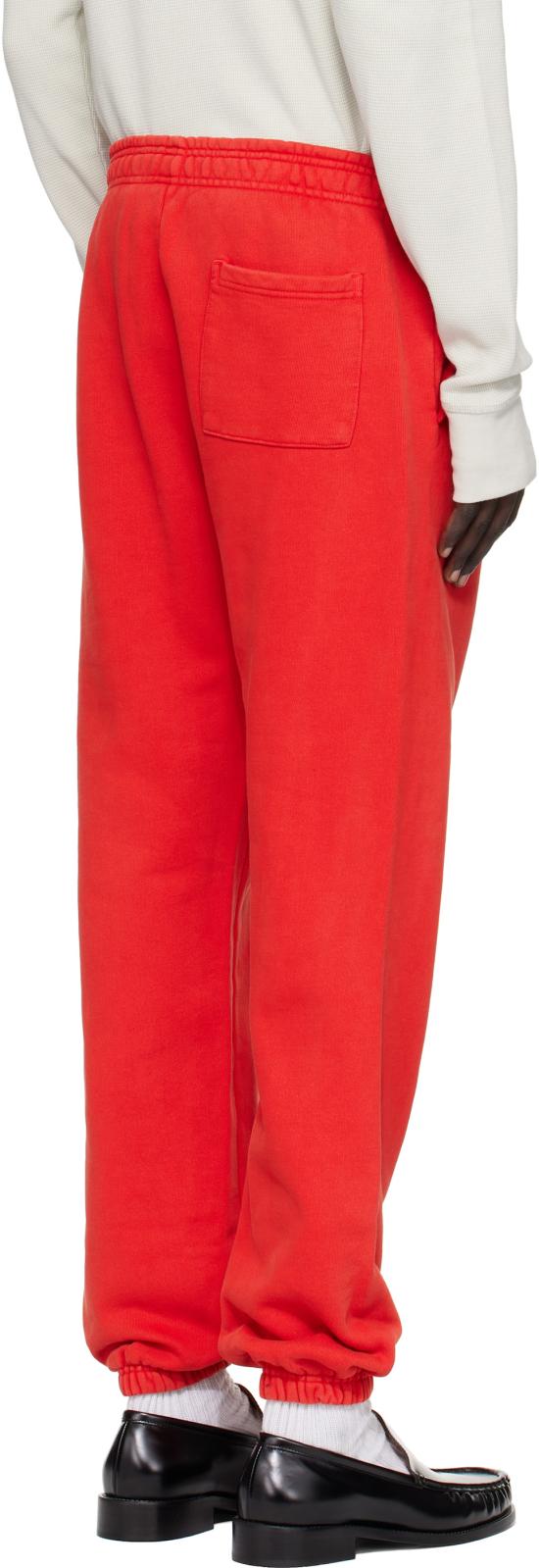 25FW 엔타이어 스튜디오 트레이닝/조거 팬츠 ENTU252PRSP055RD CHERRY DOM - ENTIRE STUDIOS