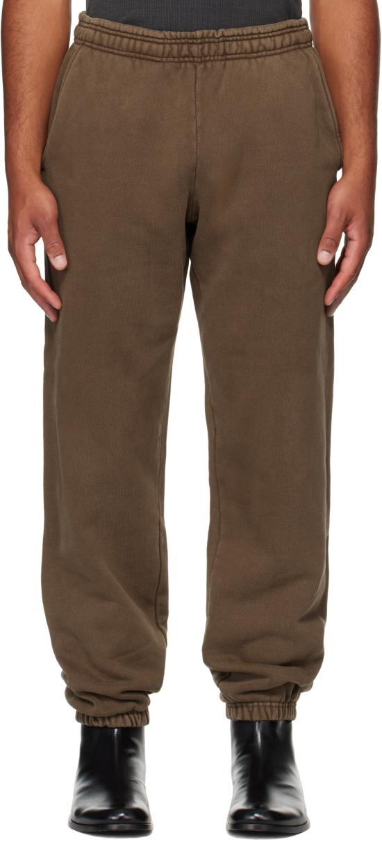 25FW 엔타이어 스튜디오 트레이닝/조거 팬츠 ENTU252PRSP056BK BRUNETTE DOM