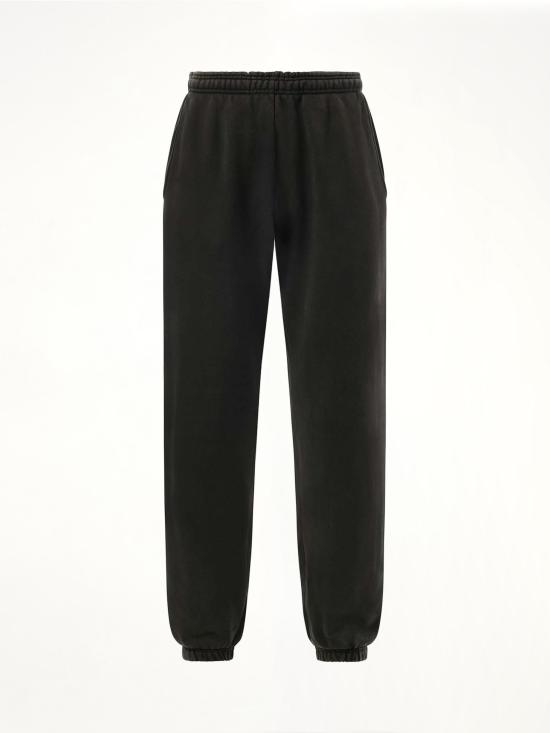 25FW 엔타이어 스튜디오 트레이닝/조거 팬츠 ENTU252PRSP058BK WASHED BLACK DOM