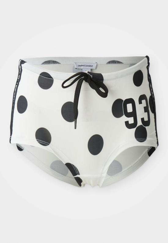 25FW 제이디드 런던 숏팬츠 JALW252PRSR036WH WHITE DOM