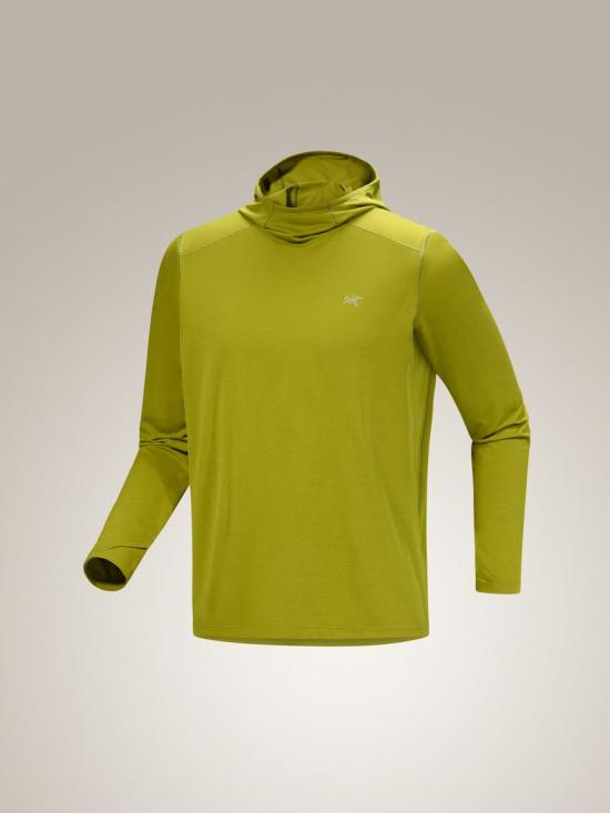  아크테릭스 코막 후디 맨 ATPFM09699 OLIVE MOSS HEATHER DOM
