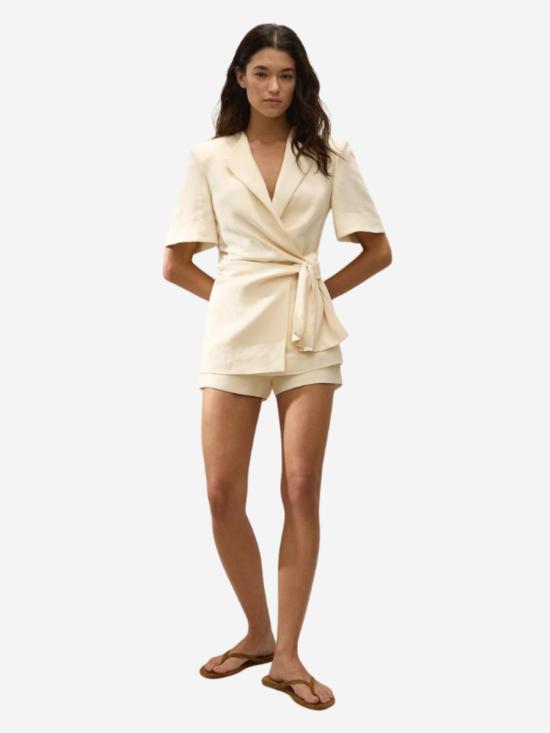  페이스풀더브랜드 수트 자켓 페이스풀 더 브랜드 아이다 노트 블레이저 - FAITHFULL THE BRAND