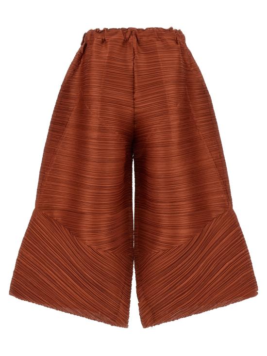26SS 플리츠플리즈 스트레이트 팬츠 PP58JF39246 Brown - PLEATS PLEASE