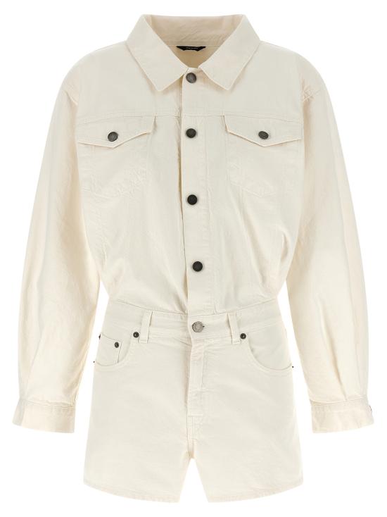 26SS 하이쿠레 점프수트 HEW10036GF146PPT0341 White