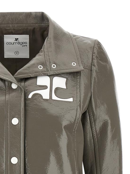 26SS 쿠레쥬 자켓 223CBL005VY00141099 Brown - COURREGES