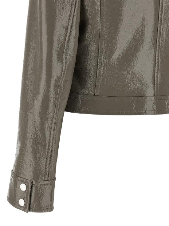 26SS 쿠레쥬 자켓 223CBL005VY00141099 Brown - COURREGES