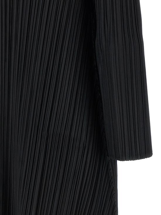 26SS 플리츠플리즈 미디 원피스 PP58JH14715 Black - PLEATS PLEASE