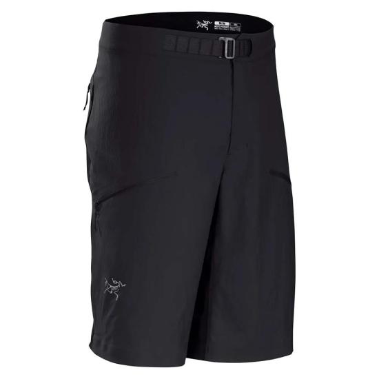 25SS 아크테릭스 숏팬츠 APPSM07184BLK BLACK DOM - ARC`TERYX