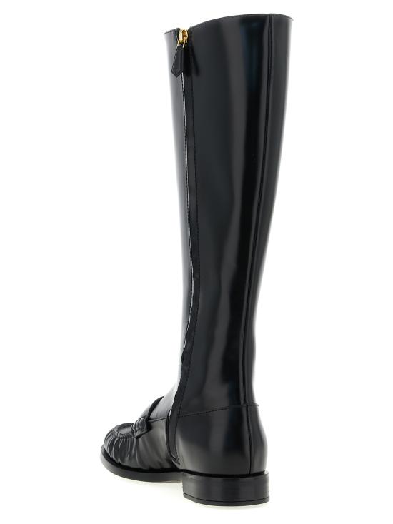 25FW 프라다 부츠 1W201OFD020P39F0002 Black - PRADA