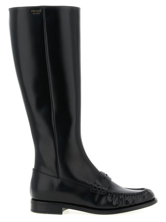 25FW 프라다 부츠 1W201OFD020P39F0002 Black