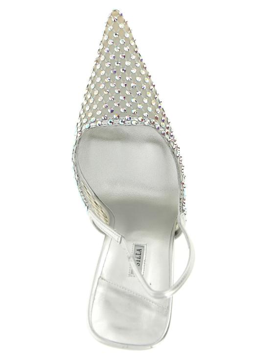 26SS 레실라 힐/펌프스 6107F100BXPP985 Silver - LE SILLA