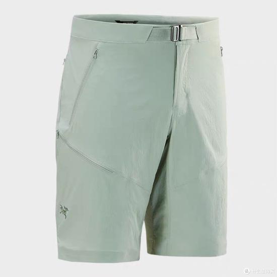  아크테릭스 감마 퀵 드라이 쇼츠 11인치 맨 APPSM07184 STONE GREEN DOM