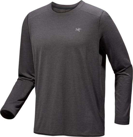  아크테릭스 코막 크루 넥 LS 맨 ATPSM09719 BLACK HEATHER DOM