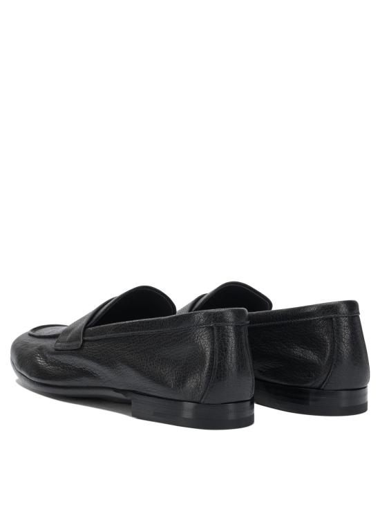 26SS 프라다 레더 로퍼 2DF0903ACMF0002 F X000 Black - PRADA