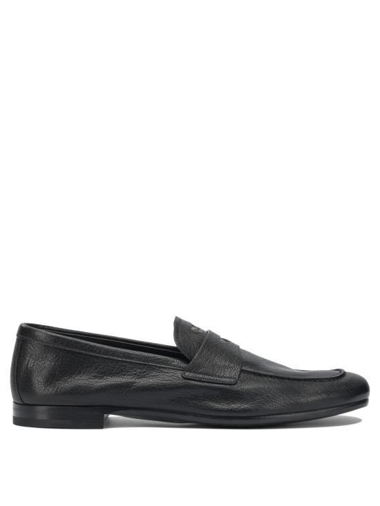 26SS 프라다 레더 로퍼 2DF0903ACMF0002 F X000 Black