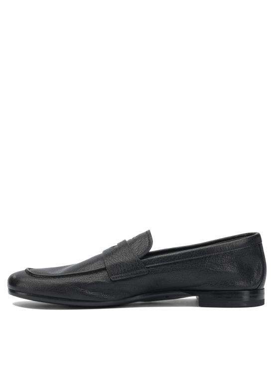 26SS 프라다 레더 로퍼 2DF0903ACMF0002 F X000 Black - PRADA