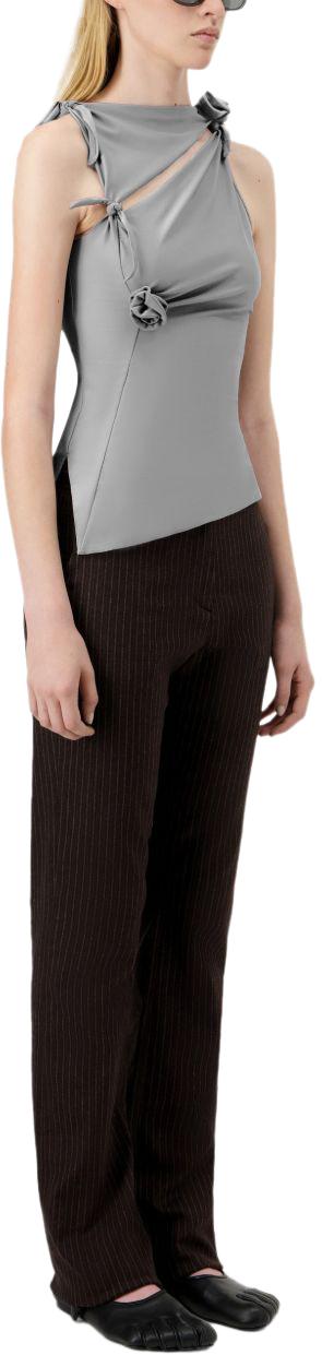 25FW 코페르니 민소매 티셔츠 COPT76F5021GREY - COPERNI