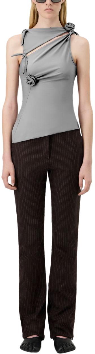 25FW 코페르니 민소매 티셔츠 COPT76F5021GREY - COPERNI