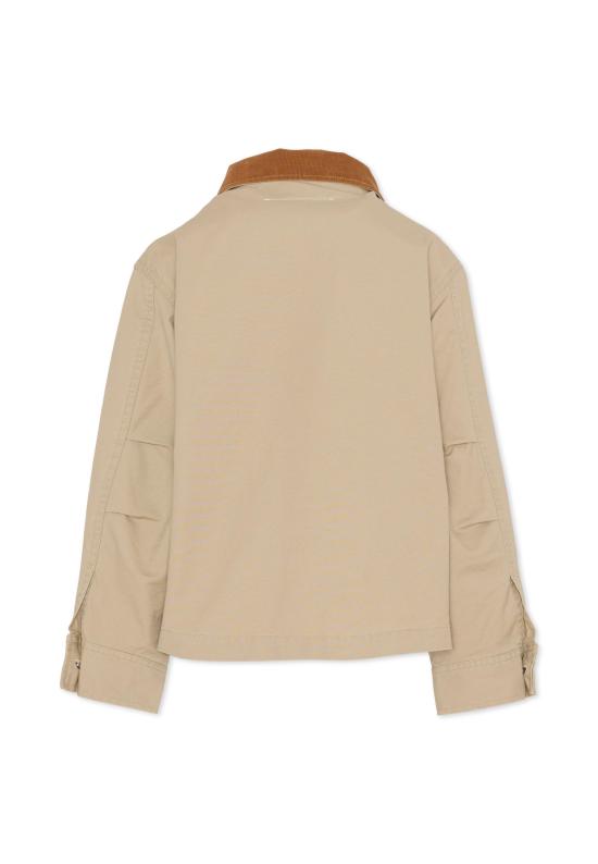 26SS [키즈] MM6 메종마르지엘라 캐주얼 자켓 M60930 MM07D M6709 BEIGE - MM6 MAISON MARGIELA