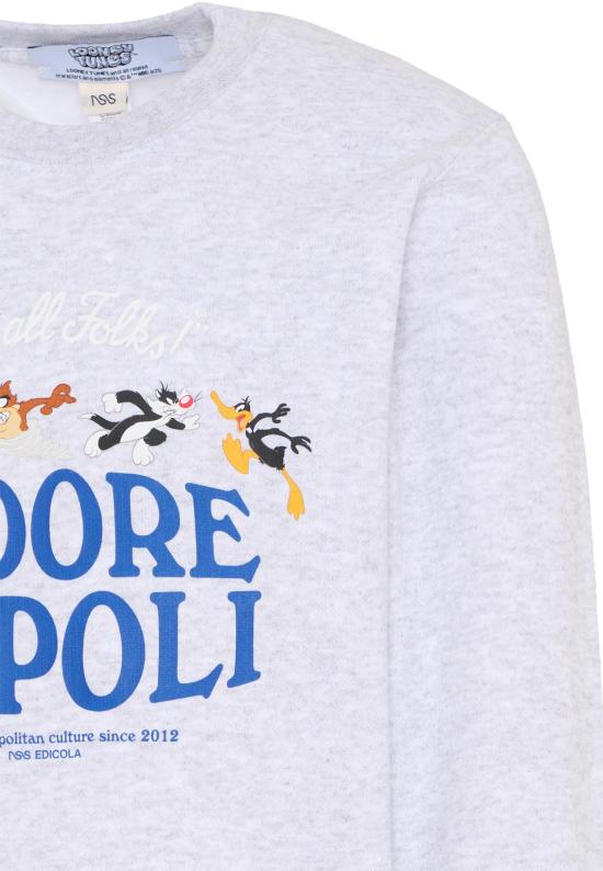 25FW [키즈] J'adore napoli 니트/스웻셔츠 J ADORE NAPOLI LOONEY TUNES SWEATSHIRT KIDS GREY - OTHER BRANDS