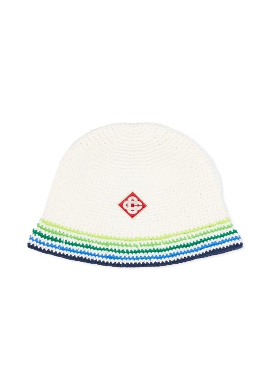 26SS [키즈] 카사블랑카 모자 KSP26 HAT 115 01 EX BC IVORY