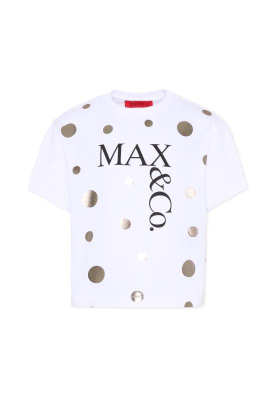 26SS [키즈] 막스앤코 티셔츠 MX0289 MX057 MX100 WHITE