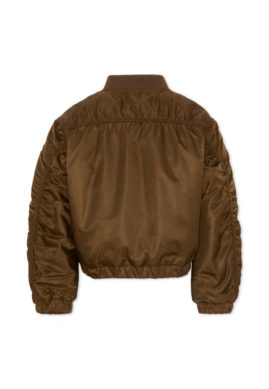 26SS [키즈] 막스앤코 봄버 자켓 MX0280 MX01J MX752 BROWN - MAX & CO.