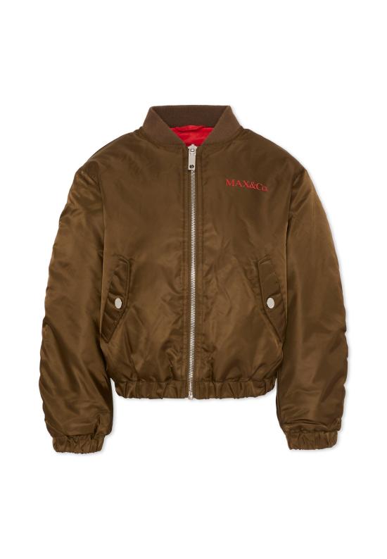 26SS [키즈] 막스앤코 봄버 자켓 MX0280 MX01J MX752 BROWN