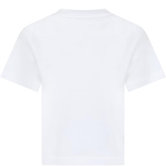26SS [키즈] 막스앤코 티셔츠 MX0005 MX057 MX10C WHITE - MAX & CO.