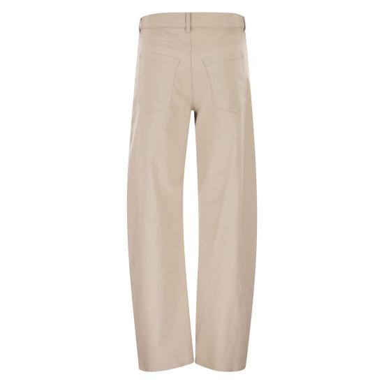 26SS 에스막스마라 스트레이트 팬츠 2619131081600 NATURAL - 'S MAX MARA