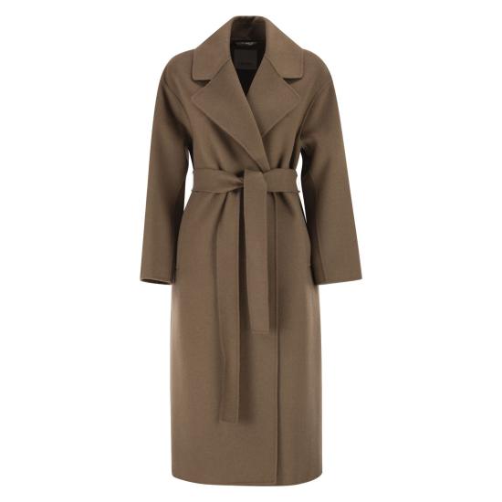 26SS 에스막스마라 코트 2619011091600 CAMEL