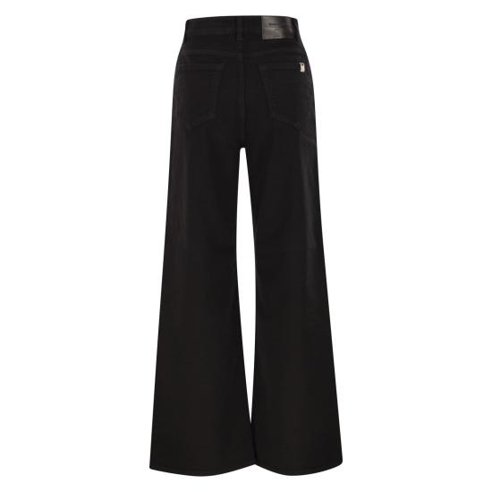 26SS 위켄드막스마라 스트레이트 팬츠 2615131051600 BLACK - WEEKEND MAX MARA