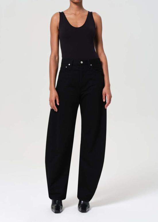  에이골디 데님 팬츠 아골드 루나 피스드 진 커버 - AGOLDE