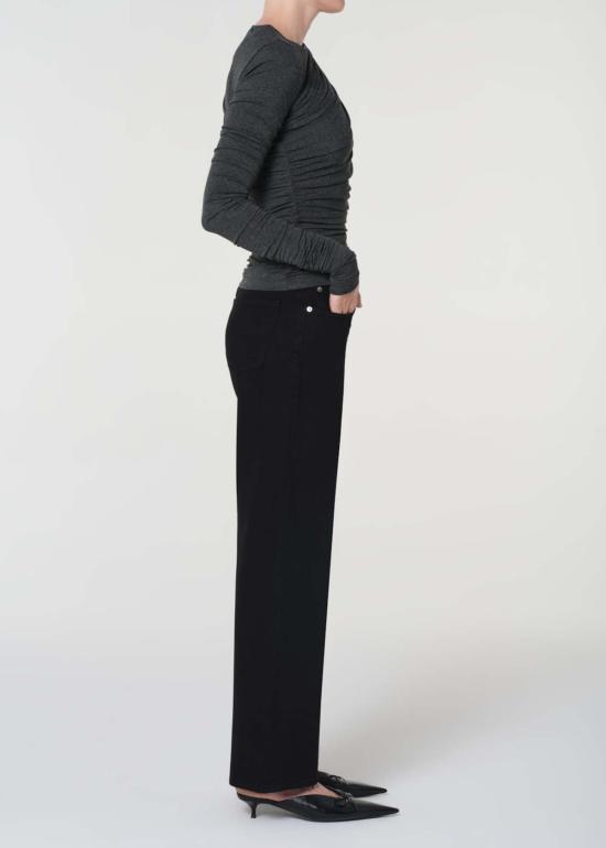  에이골디 데님 팬츠 아골드 로우라이즈 루즈 진 커버 - AGOLDE