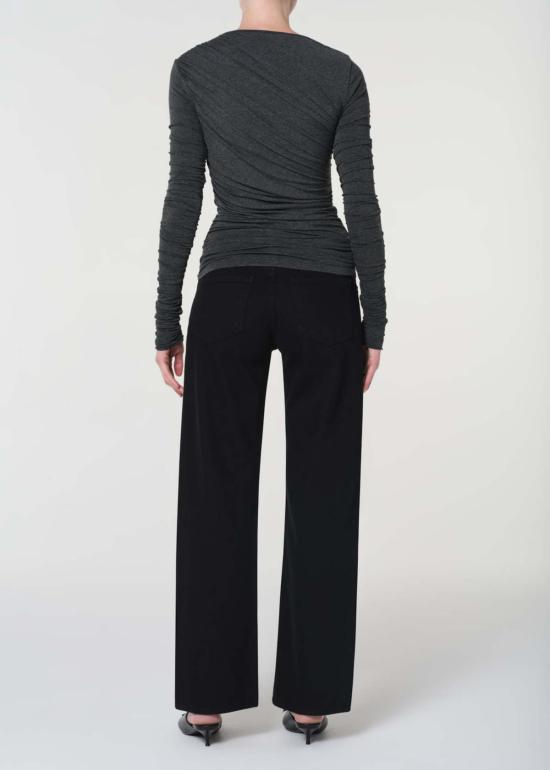  에이골디 데님 팬츠 아골드 로우라이즈 루즈 진 커버 - AGOLDE