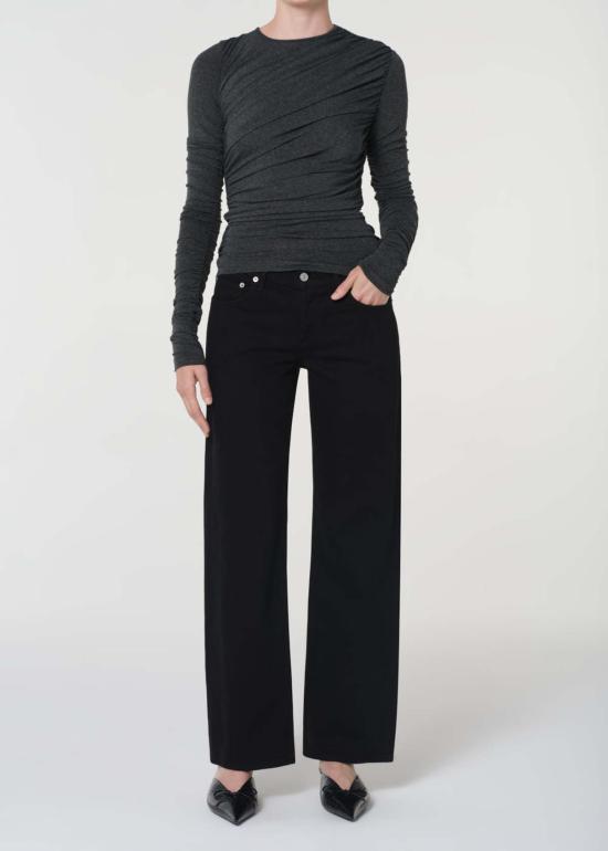  에이골디 데님 팬츠 아골드 로우라이즈 루즈 진 커버 - AGOLDE