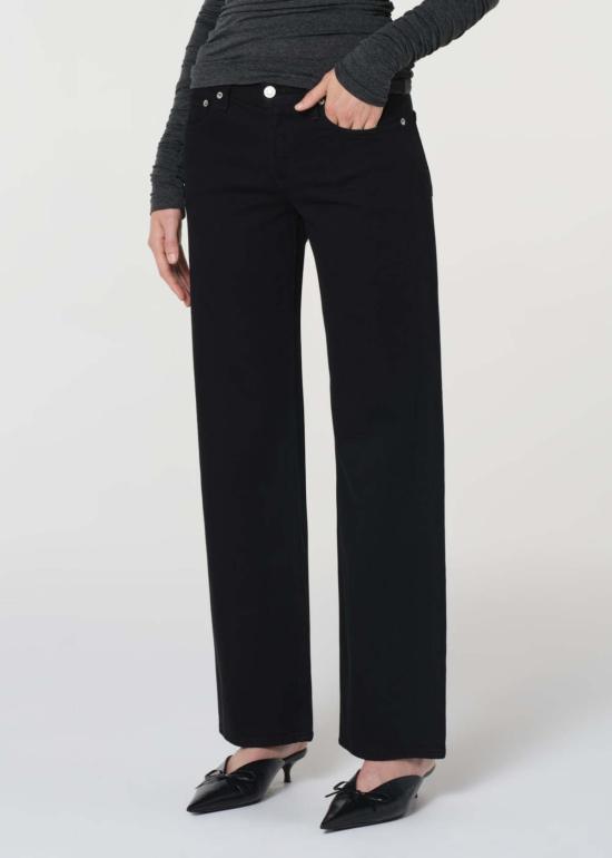  에이골디 데님 팬츠 아골드 로우라이즈 루즈 진 커버 - AGOLDE