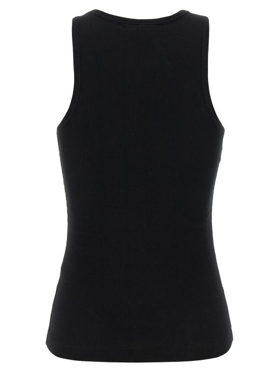 26SS 가니 민소매 티셔츠 A1050172099 Black - GANNI