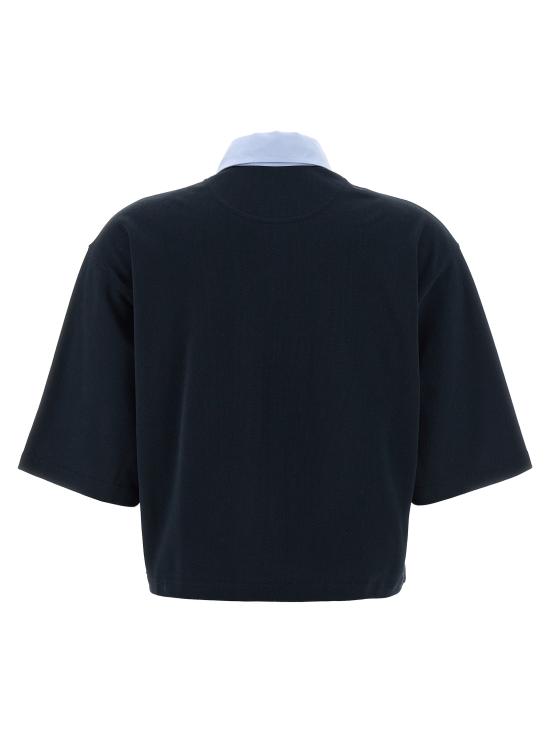 26SS 스텔라 맥카트니 폴로 티셔츠 6J04313SQA234000 Blue - STELLA MCCARTNEY