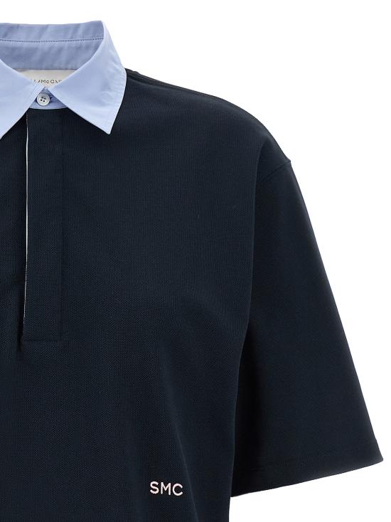 26SS 스텔라 맥카트니 폴로 티셔츠 6J04313SQA234000 Blue - STELLA MCCARTNEY