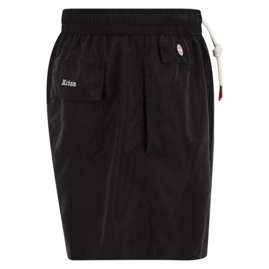 26SS 키톤 스윔팬츠 UCOM010 BLACK - KITON