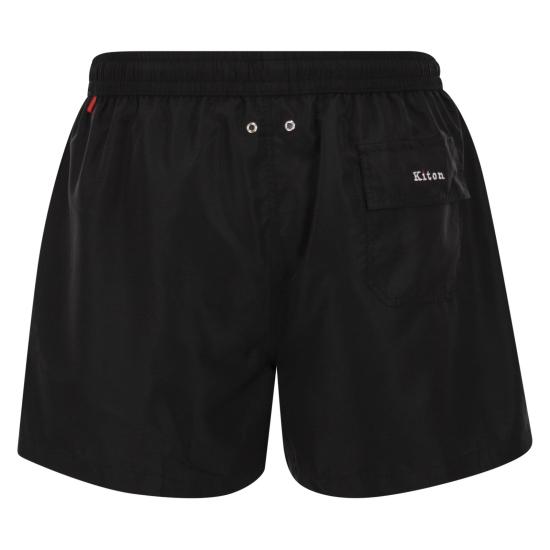 26SS 키톤 스윔팬츠 UCOM010 BLACK - KITON