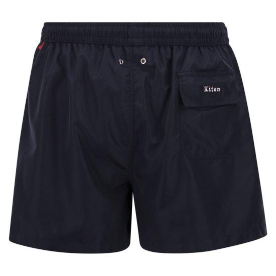 26SS 키톤 비치웨어 UCOM010 BLUE - KITON