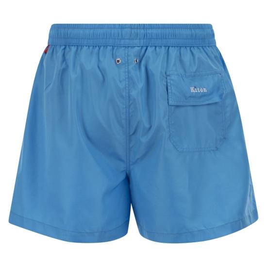 26SS 키톤 비치웨어 UCOM010 LIGHT BLUE - KITON