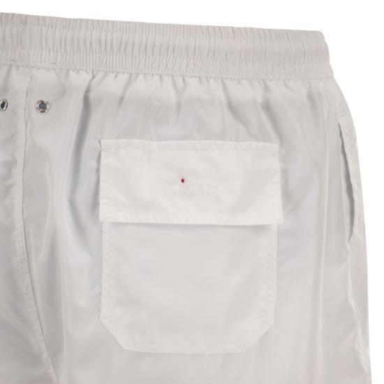 26SS 키톤 비치웨어 UCOM010 WHITE - KITON