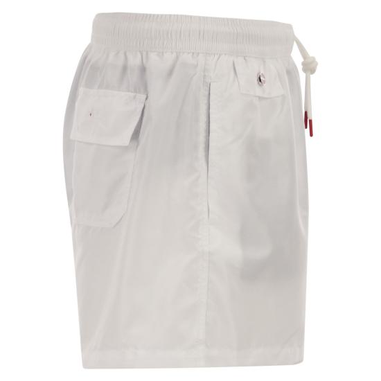 26SS 키톤 비치웨어 UCOM010 WHITE - KITON