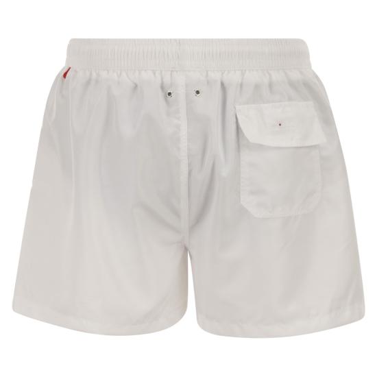 26SS 키톤 비치웨어 UCOM010 WHITE - KITON