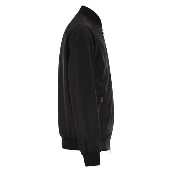 26SS 키톤 자켓 UBLMSEA BLACK - KITON