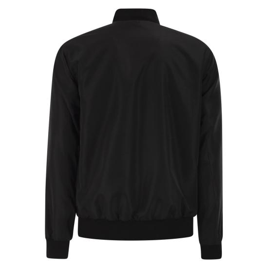 26SS 키톤 자켓 UBLMSEA BLACK - KITON