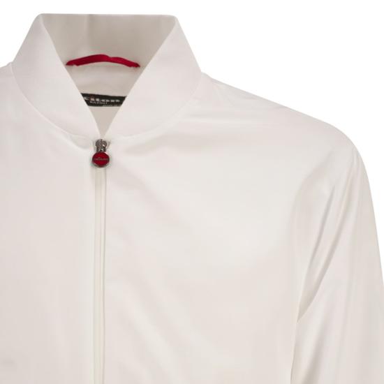 26SS 키톤 자켓 UBLMSEA WHITE - KITON